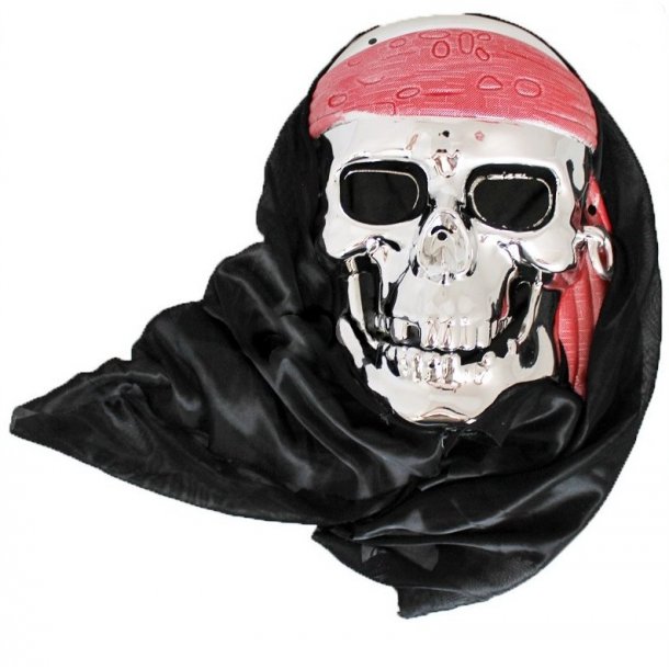 Slv Pirat Maske