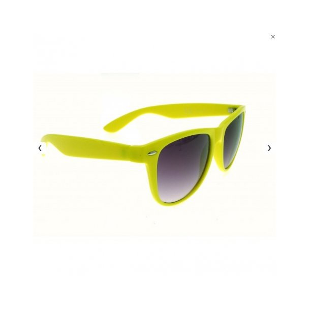 Wayfarer Solbriller - neon og andre farver