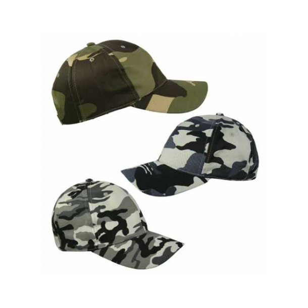 Camouflage Kasket / Cap 