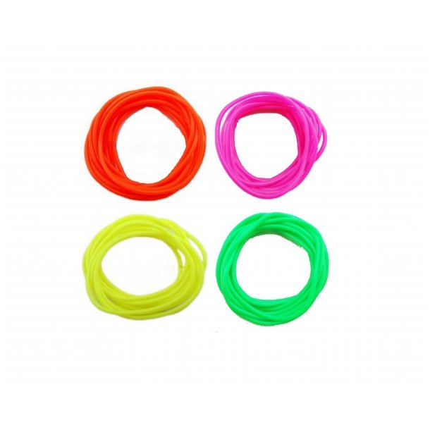 Armbnd O-ringe - neon og andre farver