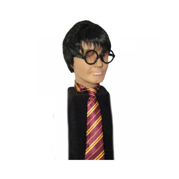 Harry Potter st - Gryffindor Slips + Briller 